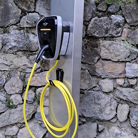 Maso Tobel Riva Del Garda Villa Bagian luar foto
