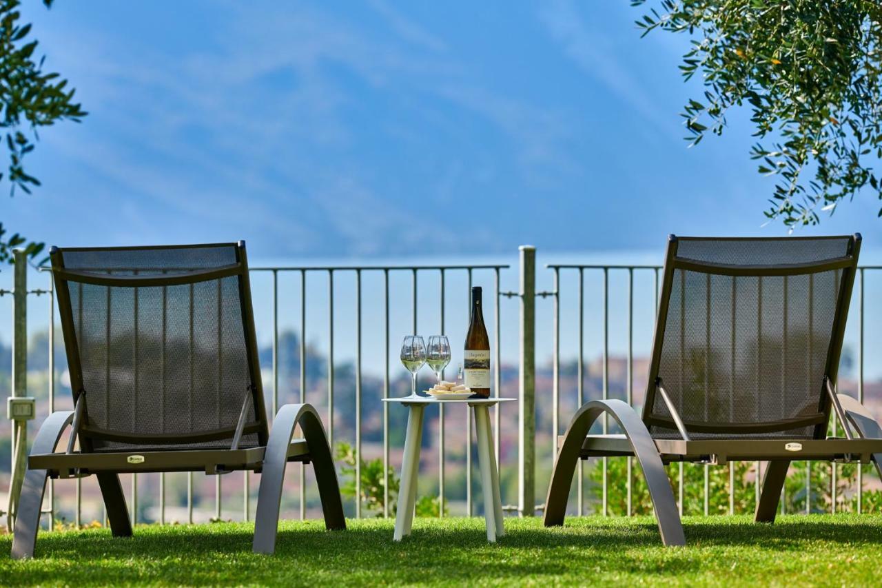Maso Tobel Riva Del Garda Villa Bagian luar foto